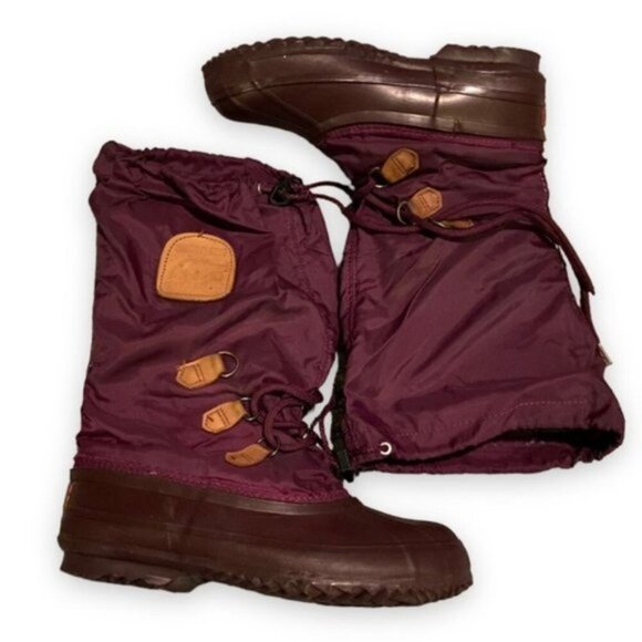 Sorel Womens 9 purple winter boots - Picture 7 of 7